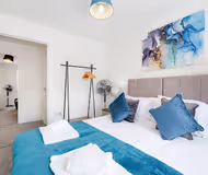 Bedroom at Aylesbury apart