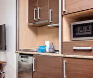 Full kitchen at Plaza Espana Fira