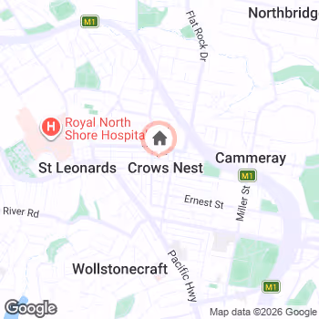 map snapshot