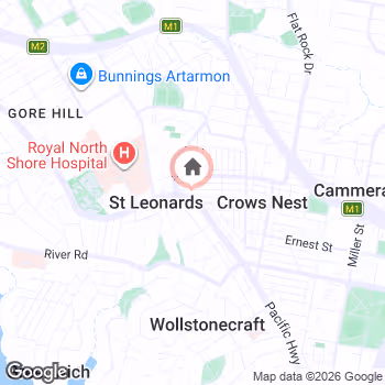 map snapshot