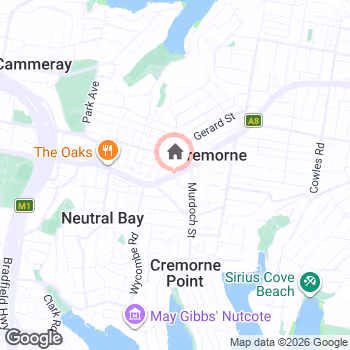 map snapshot