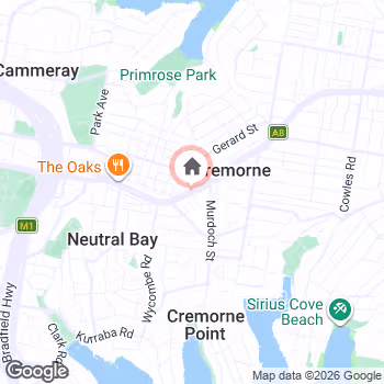 map snapshot