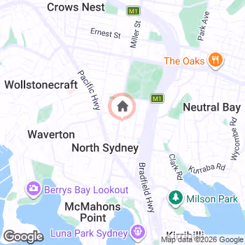 map snapshot
