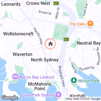 map snapshot