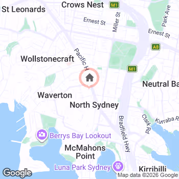 map snapshot