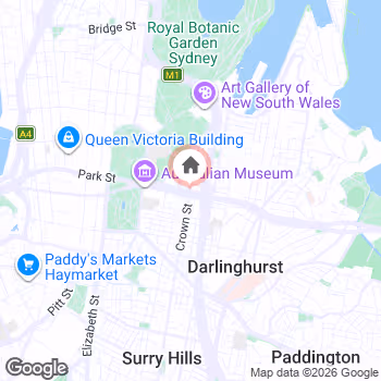 map snapshot