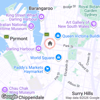 map snapshot