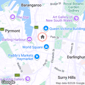 map snapshot