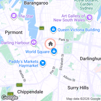 map snapshot