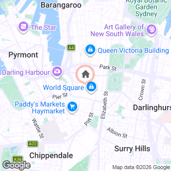 map snapshot