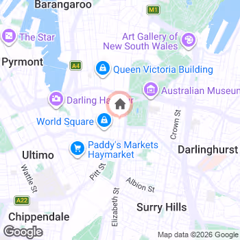 map snapshot