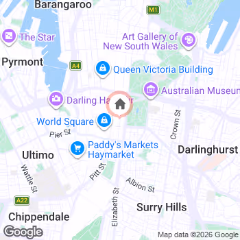 map snapshot