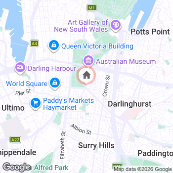 map snapshot
