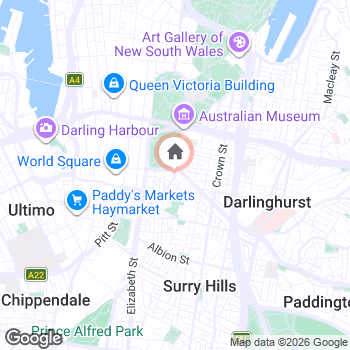map snapshot