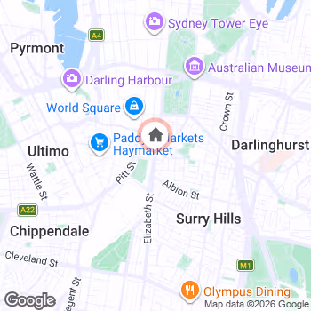map snapshot