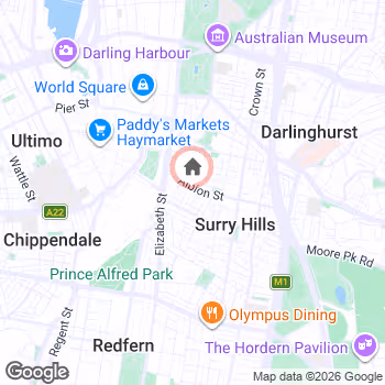 map snapshot