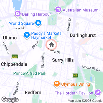 map snapshot