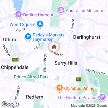 map snapshot