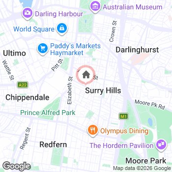 map snapshot