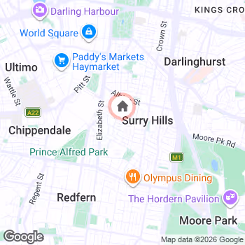 map snapshot