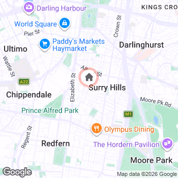 map snapshot