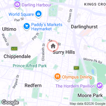 map snapshot