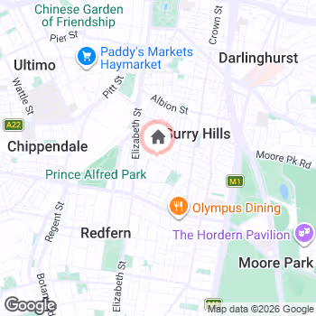 map snapshot
