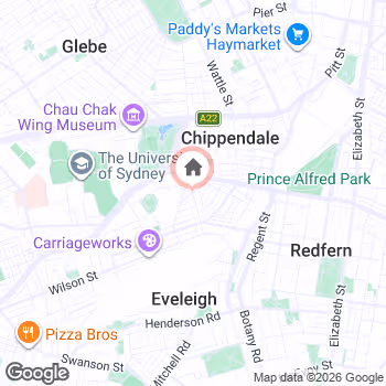 map snapshot