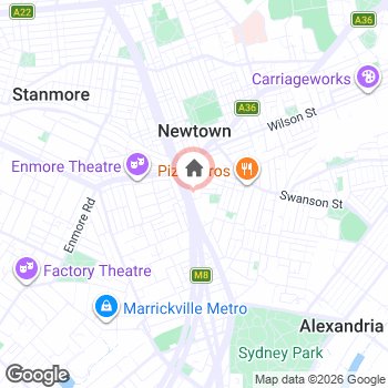 map snapshot