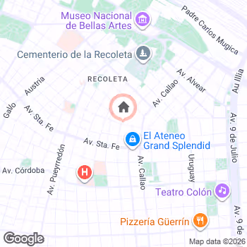 map snapshot