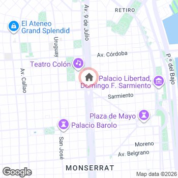 map snapshot