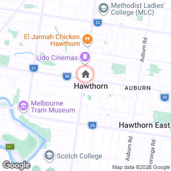 map snapshot