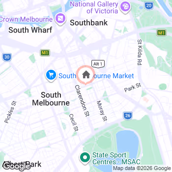 map snapshot