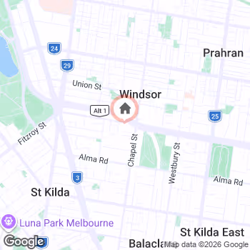 map snapshot