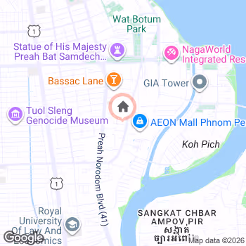 map snapshot