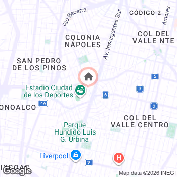 map snapshot