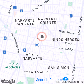 map snapshot