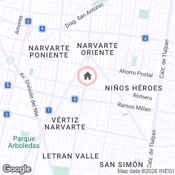 map snapshot