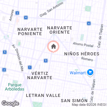 map snapshot