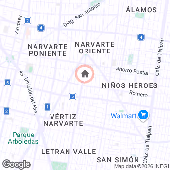 map snapshot