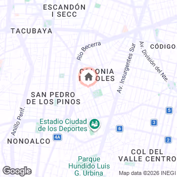 map snapshot