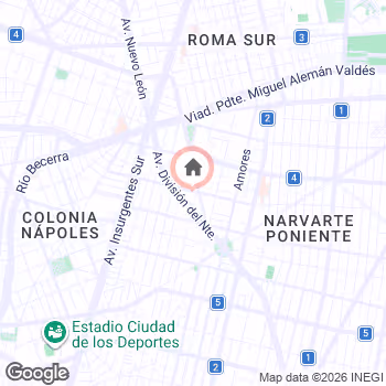map snapshot