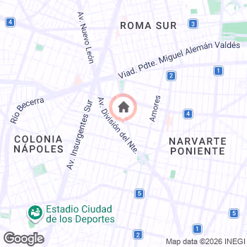 map snapshot