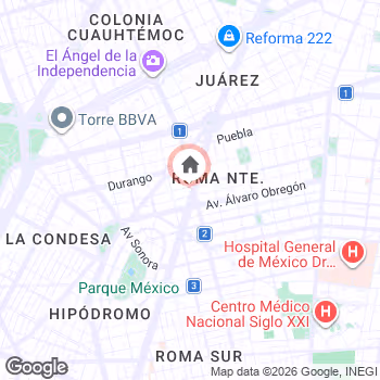 map snapshot