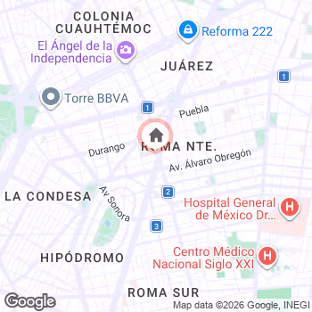 map snapshot