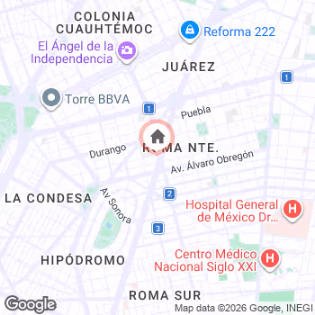 map snapshot