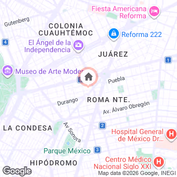 map snapshot