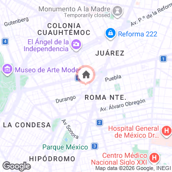 map snapshot