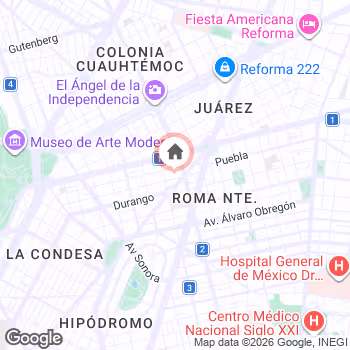 map snapshot