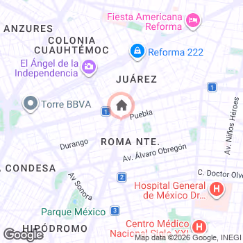 map snapshot